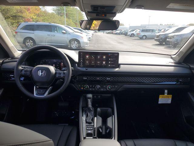 new 2025 Honda Accord Hybrid car, priced at $38,197