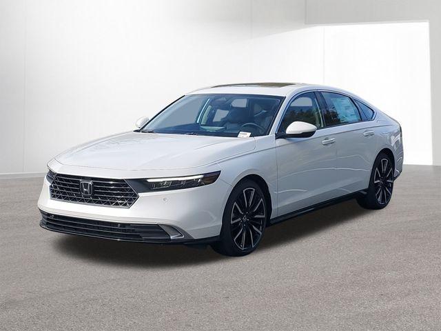 new 2025 Honda Accord Hybrid car, priced at $38,197