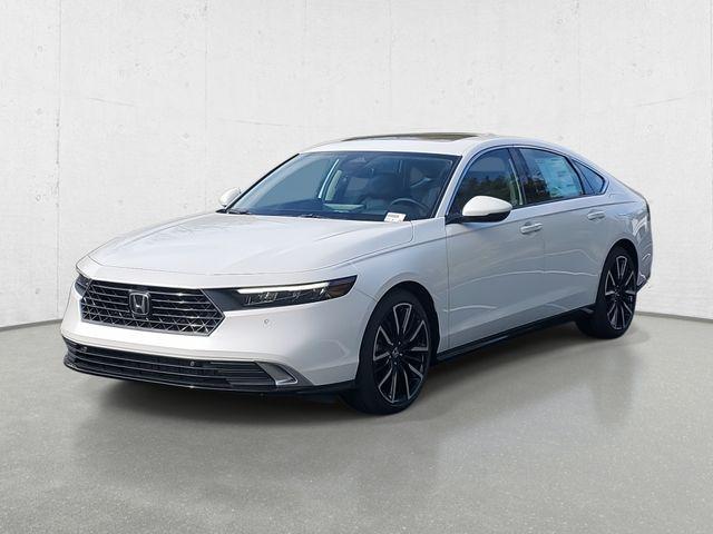 new 2025 Honda Accord Hybrid car, priced at $38,197