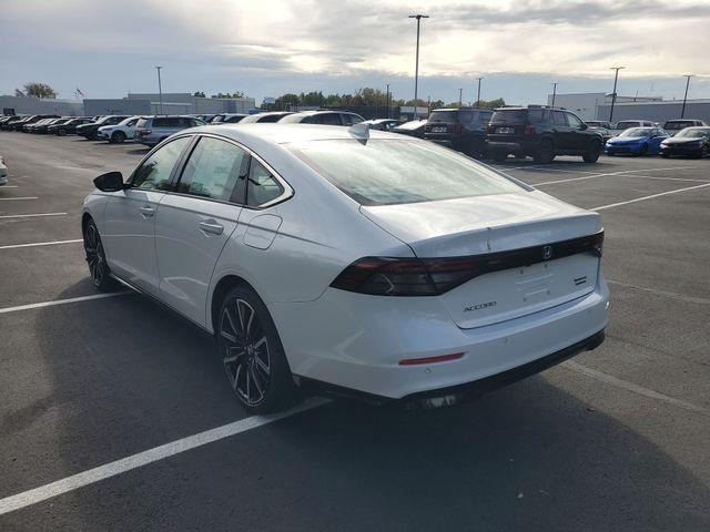 new 2025 Honda Accord Hybrid car, priced at $38,197
