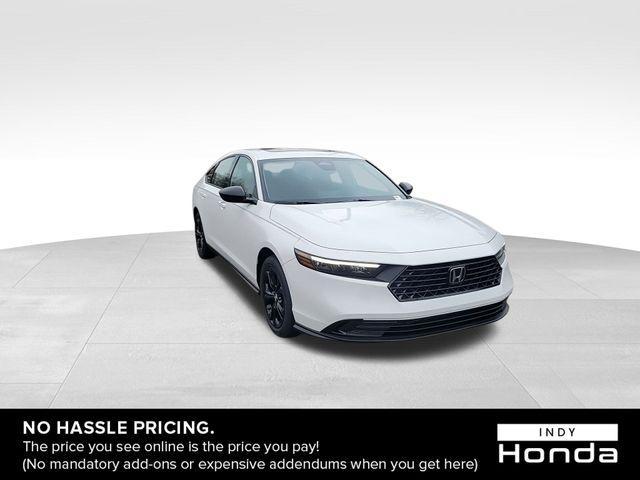 new 2025 Honda Accord car, priced at $31,010