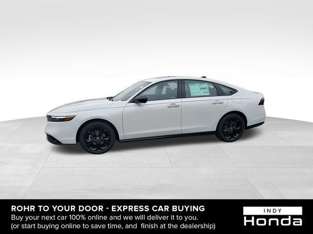 new 2025 Honda Accord car, priced at $31,010