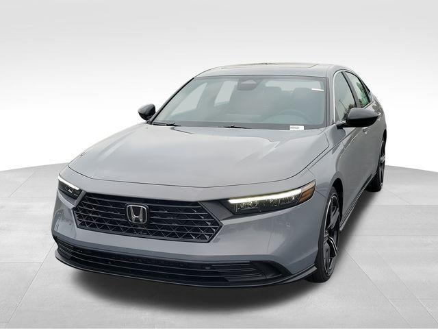 new 2025 Honda Accord Hybrid car, priced at $34,205