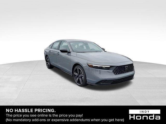 new 2025 Honda Accord Hybrid car, priced at $34,205