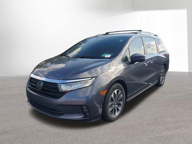 used 2021 Honda Odyssey car, priced at $27,883