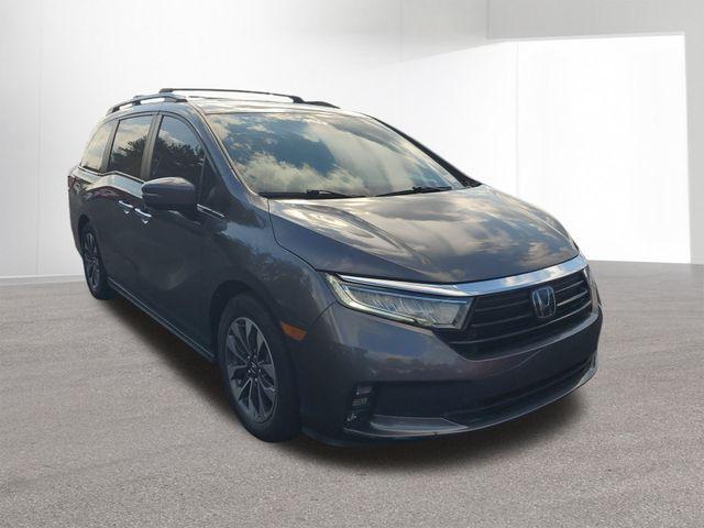 used 2021 Honda Odyssey car, priced at $27,883