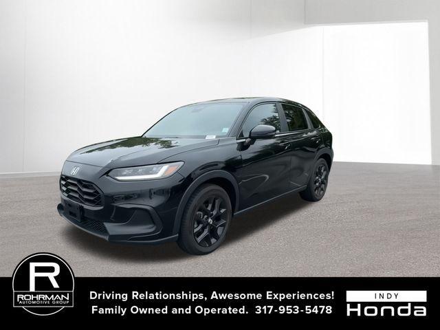 used 2023 Honda HR-V car, priced at $25,990