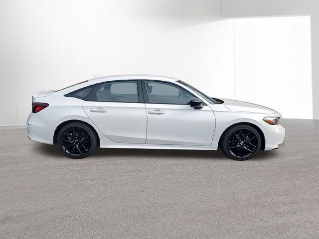 new 2026 Honda Civic car, priced at $27,324
