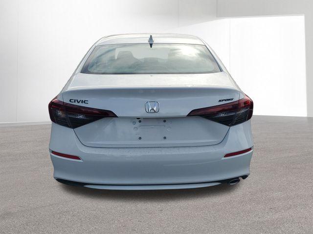 new 2026 Honda Civic car, priced at $27,324