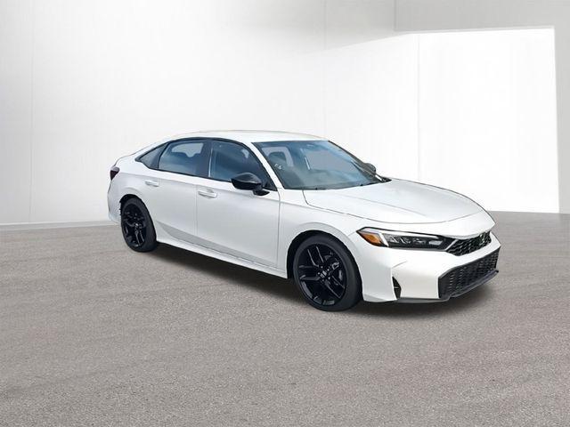 new 2026 Honda Civic car, priced at $27,324