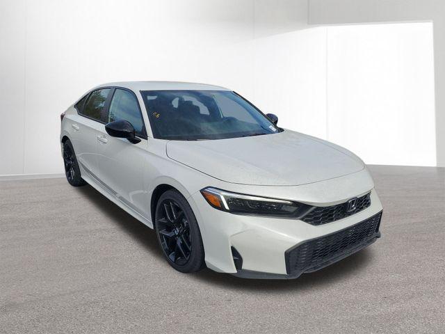 new 2026 Honda Civic car, priced at $27,324