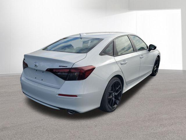 new 2026 Honda Civic car, priced at $27,324