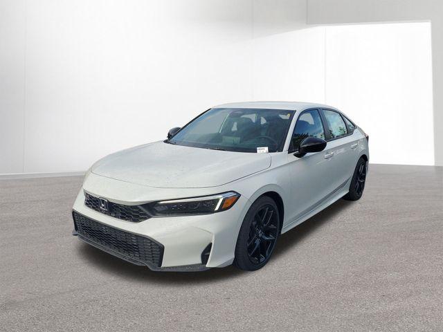 new 2026 Honda Civic car, priced at $27,324