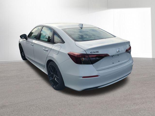 new 2026 Honda Civic car, priced at $27,324