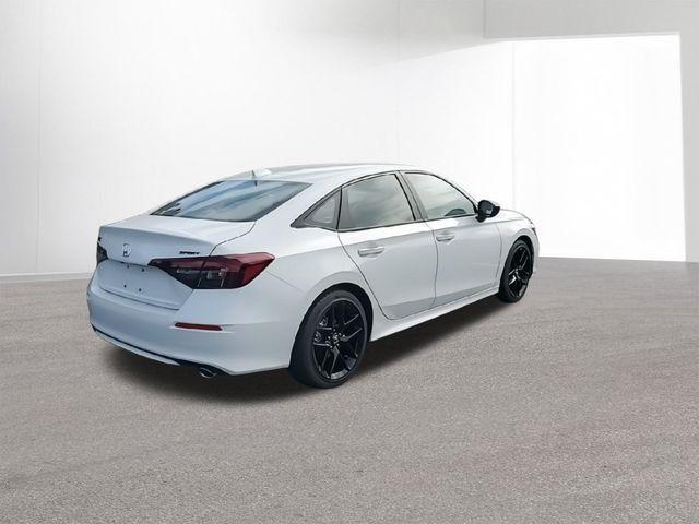 new 2026 Honda Civic car, priced at $27,324