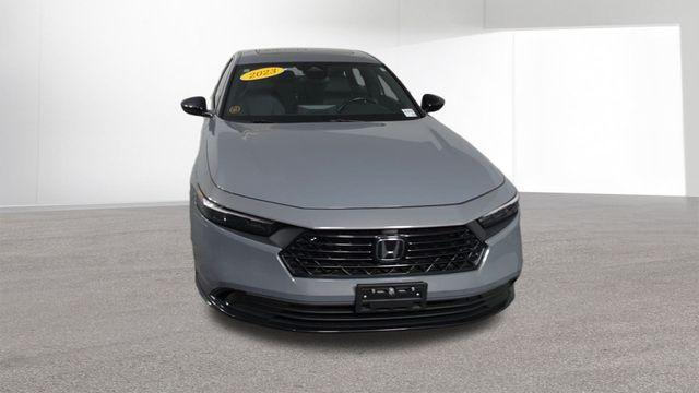 used 2023 Honda Accord Hybrid car, priced at $28,358