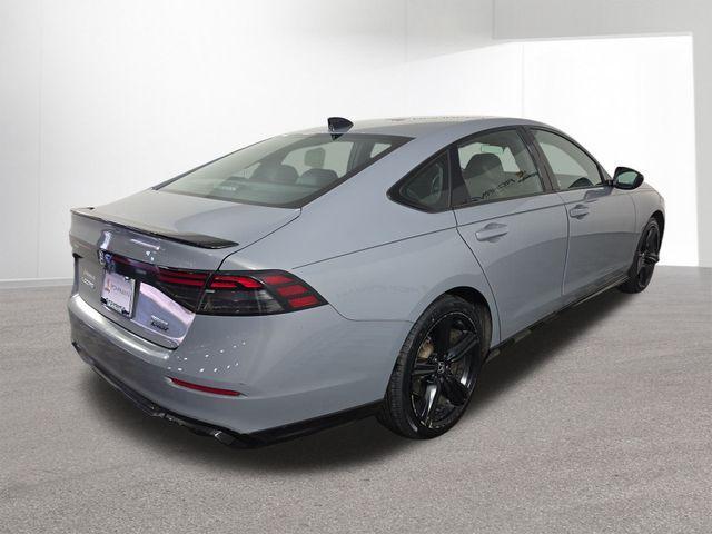 used 2023 Honda Accord Hybrid car, priced at $28,358