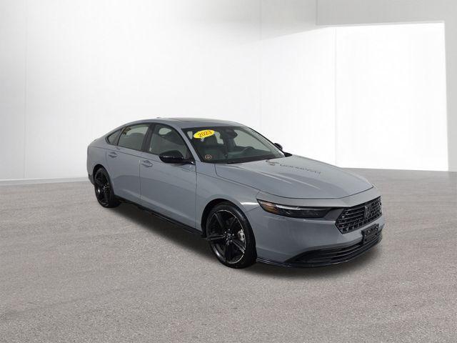 used 2023 Honda Accord Hybrid car, priced at $28,358