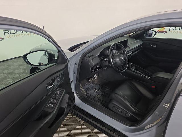 used 2023 Honda Accord Hybrid car, priced at $28,358