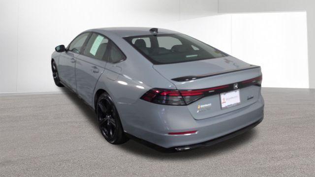 used 2023 Honda Accord Hybrid car, priced at $28,358