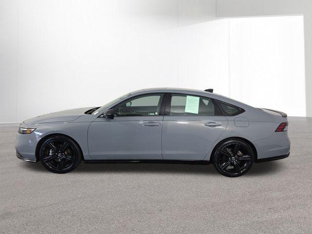 used 2023 Honda Accord Hybrid car, priced at $28,358