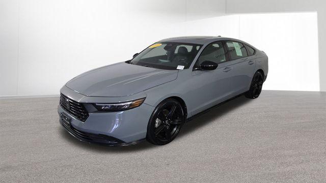 used 2023 Honda Accord Hybrid car, priced at $28,358