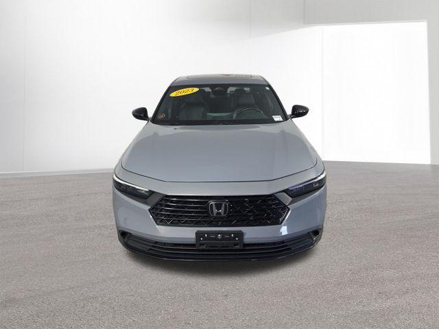 used 2023 Honda Accord Hybrid car, priced at $28,358