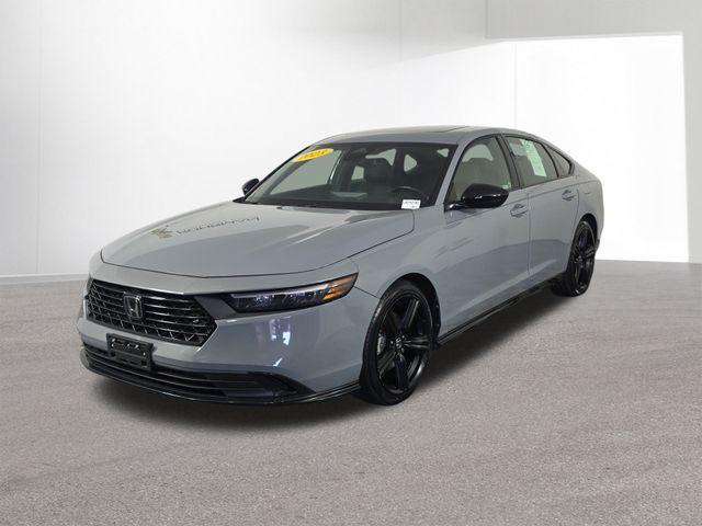 used 2023 Honda Accord Hybrid car, priced at $28,358