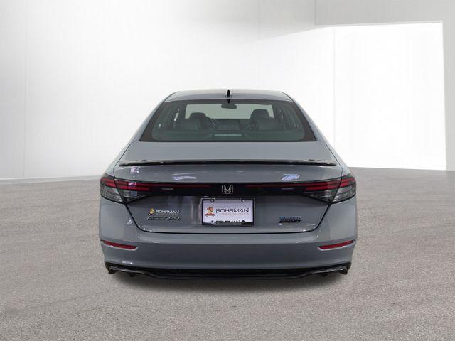 used 2023 Honda Accord Hybrid car, priced at $28,358