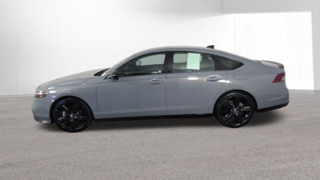 used 2023 Honda Accord Hybrid car, priced at $28,358