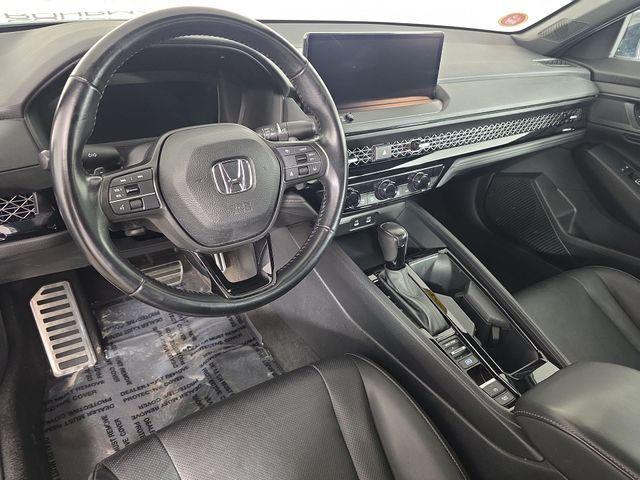 used 2023 Honda Accord Hybrid car, priced at $28,358