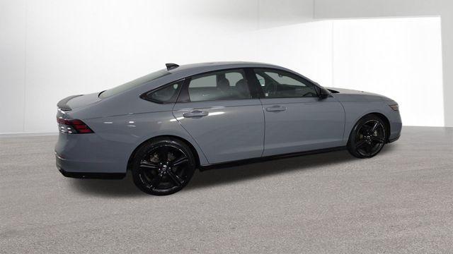 used 2023 Honda Accord Hybrid car, priced at $28,358
