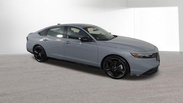 used 2023 Honda Accord Hybrid car, priced at $28,358