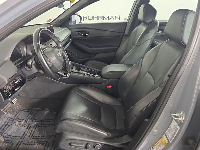 used 2023 Honda Accord Hybrid car, priced at $28,358