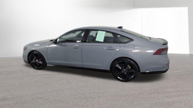 used 2023 Honda Accord Hybrid car, priced at $28,358