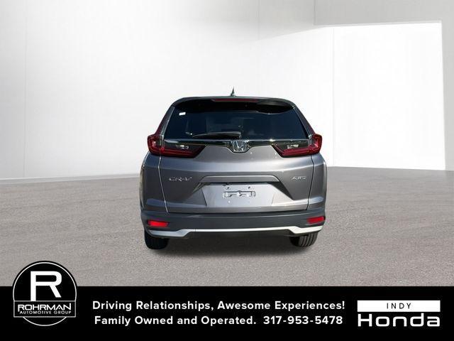 used 2022 Honda CR-V car, priced at $26,692