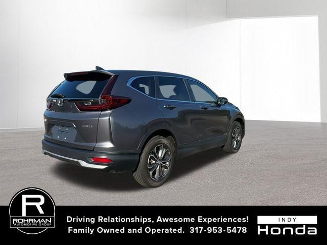 used 2022 Honda CR-V car, priced at $26,692