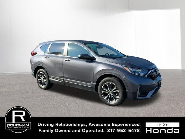 used 2022 Honda CR-V car, priced at $26,692