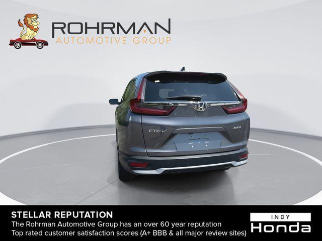 used 2022 Honda CR-V car, priced at $26,313