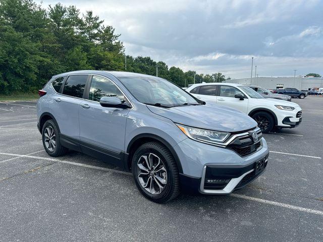 used 2021 Honda CR-V Hybrid car, priced at $26,897