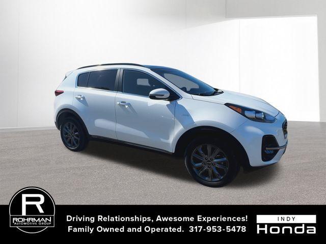 used 2020 Kia Sportage car, priced at $18,812