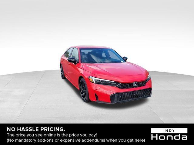 new 2025 Honda Civic car, priced at $26,798