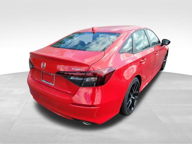 new 2025 Honda Civic car, priced at $26,798