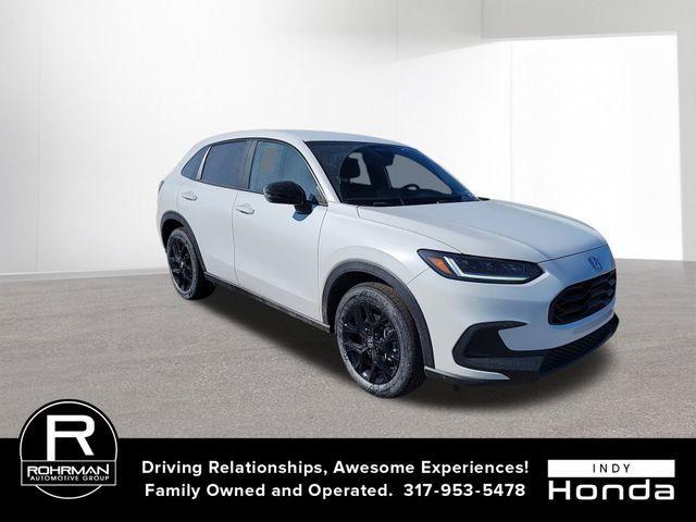 new 2025 Honda HR-V car, priced at $29,566