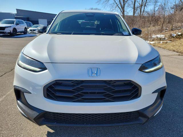 new 2025 Honda HR-V car, priced at $29,850