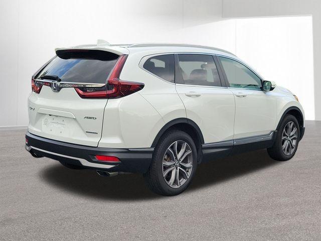 used 2022 Honda CR-V car, priced at $27,367