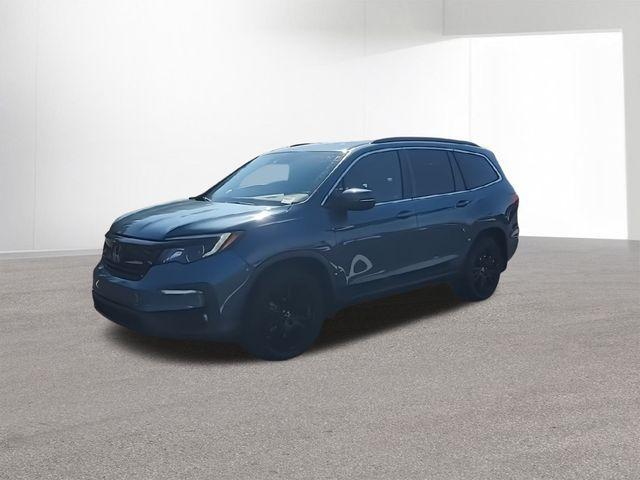 used 2021 Honda Pilot car, priced at $25,889