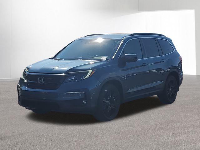 used 2021 Honda Pilot car, priced at $25,889