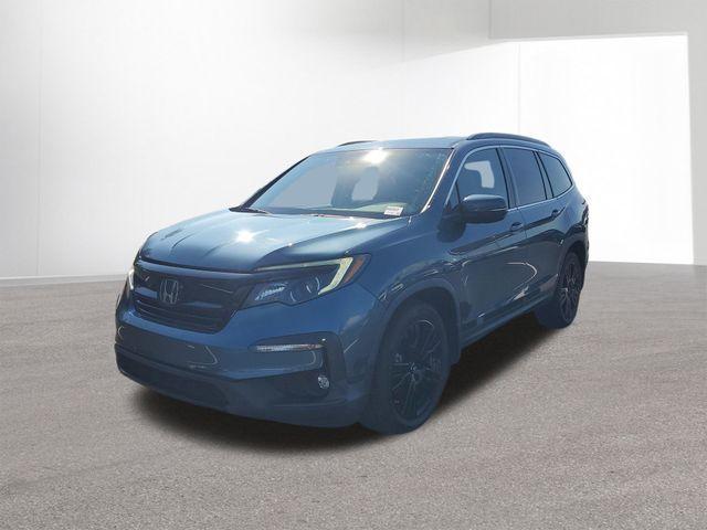 used 2021 Honda Pilot car, priced at $25,889