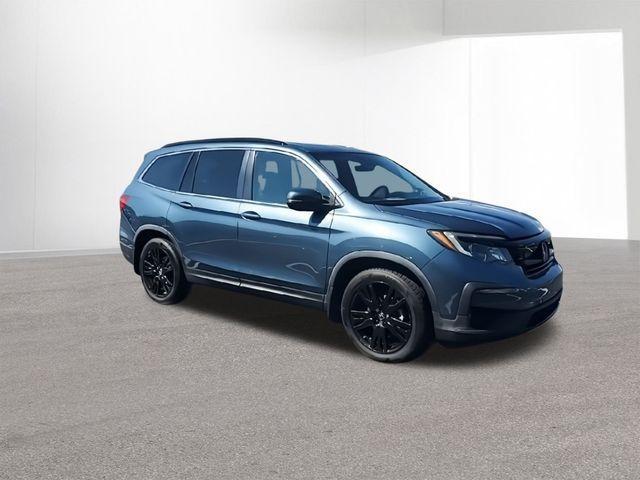 used 2021 Honda Pilot car, priced at $25,889